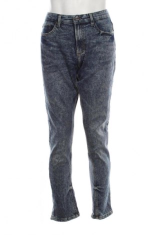 Blugi de bărbați Sinsay, Mărime L, Culoare Albastru, Preț 102,63 Lei