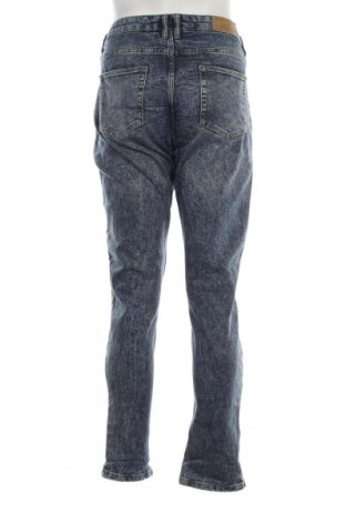Blugi de bărbați Sinsay, Mărime L, Culoare Albastru, Preț 102,63 Lei