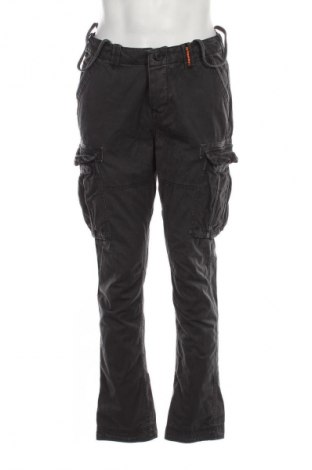 Blugi de bărbați Superdry, Mărime S, Culoare Gri, Preț 134,21 Lei
