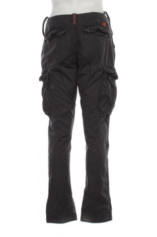 Blugi de bărbați Superdry, Mărime S, Culoare Gri, Preț 134,21 Lei