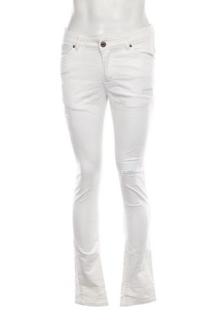 Мъжки дънки Teodor, Размер M, Цвят Бял, Цена 48,00 лв.