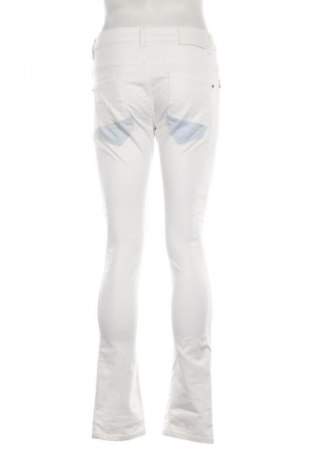 Мъжки дънки Teodor, Размер M, Цвят Бял, Цена 48,00 лв.