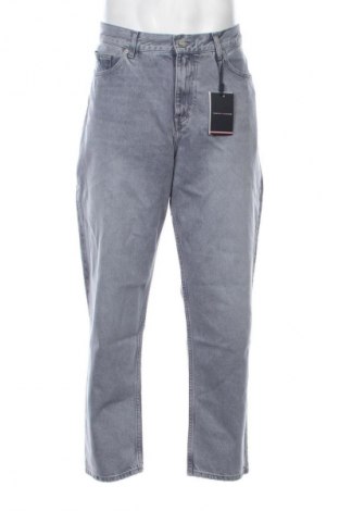 Мъжки дънки Tommy Hilfiger, Размер XL, Цвят Сив, Цена 189,99 лв.