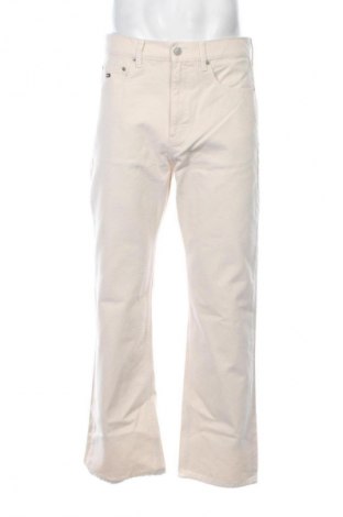 Blugi de bărbați Tommy Jeans, Mărime M, Culoare Bej, Preț 436,99 Lei