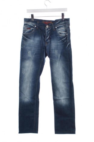 Męskie jeansy Unbranded, Rozmiar M, Kolor Niebieski, Cena 58,99 zł