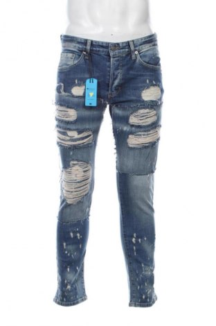 Férfi farmernadrág Unbranded, Méret M, Szín Kék, Ár 14 630 Ft