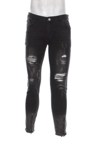 Мъжки дънки Unbranded, Размер L, Цвят Сив, Цена 39,99 лв.