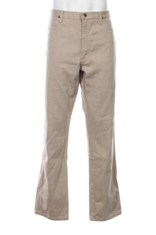 Blugi de bărbați Wrangler, Mărime L, Culoare Bej, Preț 549,99 Lei