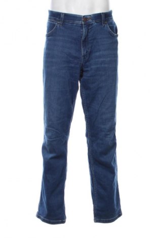 Мъжки дънки Wrangler, Размер L, Цвят Син, Цена 174,99 лв.