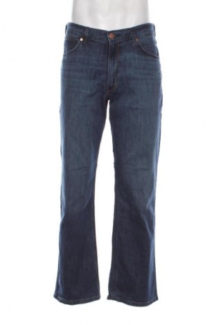 Мъжки дънки Wrangler, Размер XXL, Цвят Син, Цена 174,99 лв.