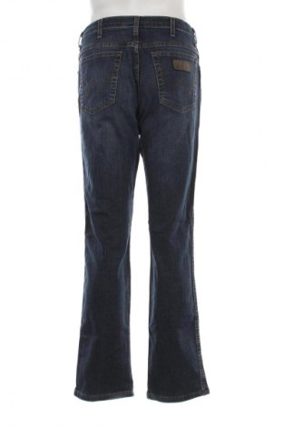 Męskie jeansy Wrangler, Rozmiar L, Kolor Niebieski, Cena 172,99 zł