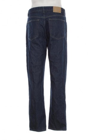 Blugi de bărbați Zara, Mărime L, Culoare Albastru, Preț 46,99 Lei