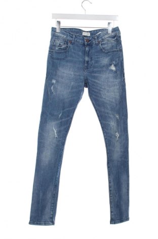 Męskie jeansy Zara, Rozmiar XS, Kolor Niebieski, Cena 62,07 zł