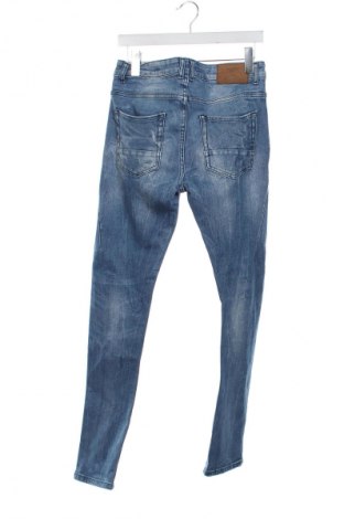 Męskie jeansy Zara, Rozmiar XS, Kolor Niebieski, Cena 62,07 zł