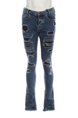 Pánske džínsy  Zara, Veľkosť M, Farba Modrá, Cena  21,16 €