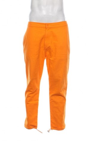 Blugi de bărbați Zara, Mărime L, Culoare Portocaliu, Preț 71,05 Lei