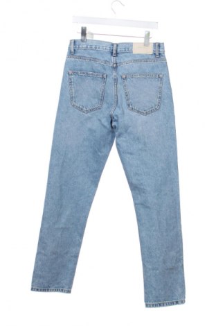 Мъжки дънки Zara, Размер XS, Цвят Син, Цена 27,00 лв.