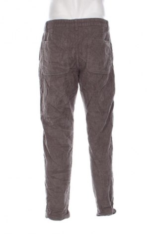 Pantaloni raiați de bărbați ASOS, Mărime M, Culoare Gri, Preț 26,99 Lei