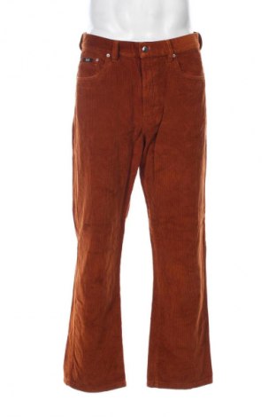 Ανδρικό κοτλέ παντελόνι BOSS, Μέγεθος L, Χρώμα Καφέ, Τιμή 77,75 €