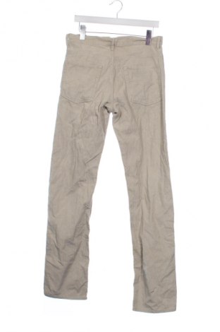 Pantaloni raiați de bărbați H&M Divided, Mărime M, Culoare Bej, Preț 26,99 Lei