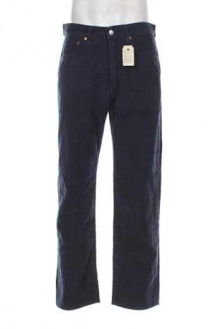 Pantaloni raiați de bărbați Levi's, Mărime L, Culoare Albastru, Preț 494,99 Lei