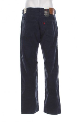 Pantaloni raiați de bărbați Levi's, Mărime L, Culoare Albastru, Preț 494,99 Lei