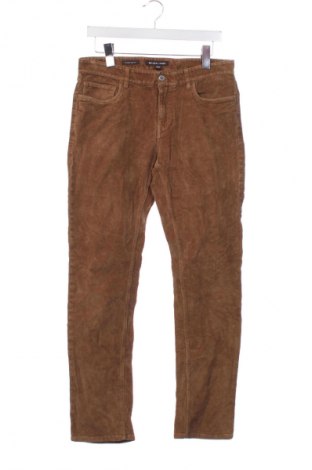 Męskie sztruksy Michael Kors, Rozmiar S, Kolor Brązowy, Cena 183,99 zł