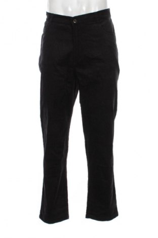 Pantaloni raiați de bărbați Staple Superior, Mărime L, Culoare Negru, Preț 17,99 Lei