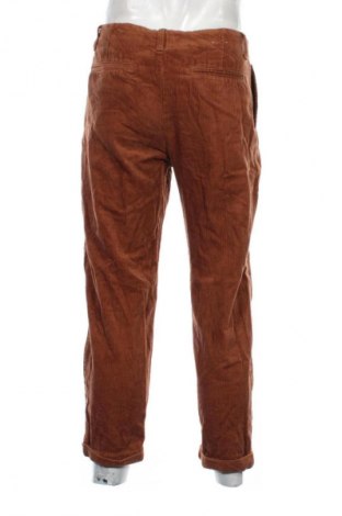 Pantaloni raiați de bărbați Clockhouse, Mărime L, Culoare Maro, Preț 50,99 Lei