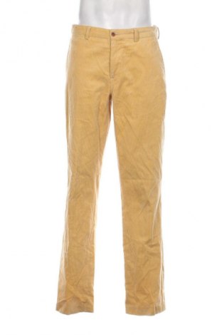 Pantaloni raiați de bărbați Ralph Lauren, Mărime L, Culoare Galben, Preț 71,99 Lei