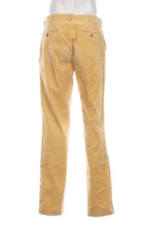 Pantaloni raiați de bărbați Ralph Lauren, Mărime L, Culoare Galben, Preț 71,99 Lei