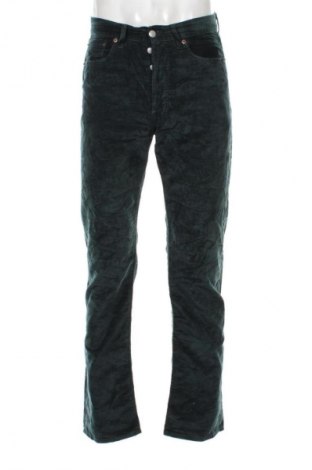 Herren Cordhose Unbranded, Größe M, Farbe Grün, Preis 10,99 €