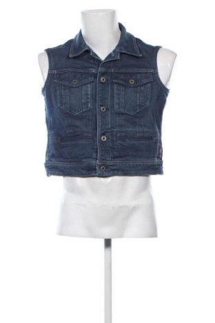 Vestă de bărbați G-Star Raw, Mărime M, Culoare Albastru, Preț 197,37 Lei