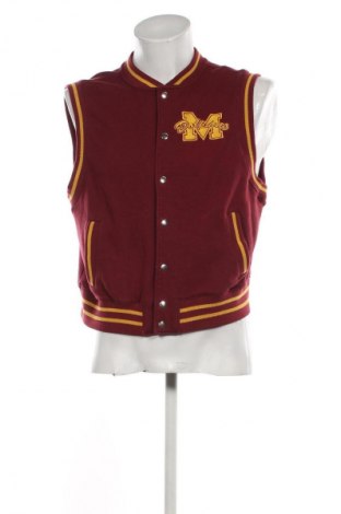 Męska kamizelka H&M Divided, Rozmiar M, Kolor Czerwony, Cena 40,99 zł