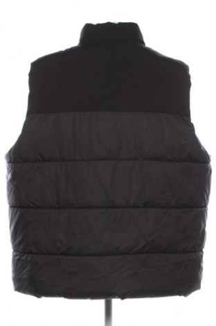 Ανδρικό γιλέκο Jack & Jones, Μέγεθος 4XL, Χρώμα Μαύρο, Τιμή 60,99 €