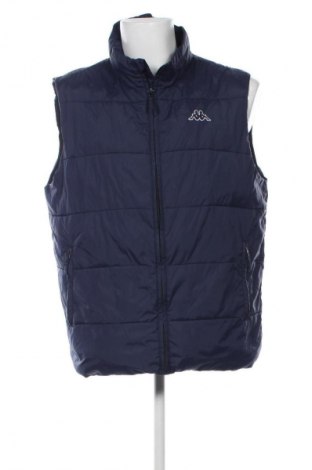 Ανδρικό γιλέκο Kappa, Μέγεθος 3XL, Χρώμα Μπλέ, Τιμή 34,78 €