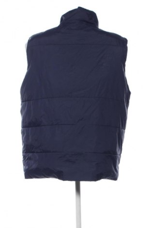 Ανδρικό γιλέκο Kappa, Μέγεθος 3XL, Χρώμα Μπλέ, Τιμή 34,78 €
