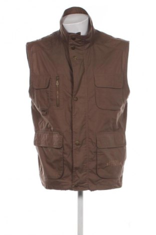 Herrenweste Marcel Battiston, Größe M, Farbe Braun, Preis € 25,00