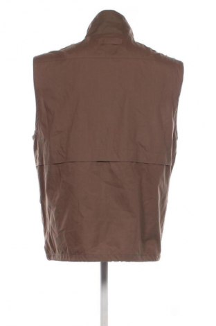 Herrenweste Marcel Battiston, Größe M, Farbe Braun, Preis € 25,00