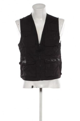 Męska kamizelka SHEIN, Rozmiar S, Kolor Czarny, Cena 53,99 zł