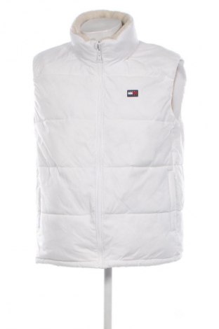 Vestă de bărbați Tommy Jeans, Mărime XL, Culoare Alb, Preț 599,99 Lei