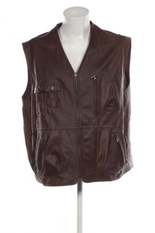 Ανδρικό γιλέκο Unbranded, Μέγεθος XXL, Χρώμα Καφέ, Τιμή 20,05 €
