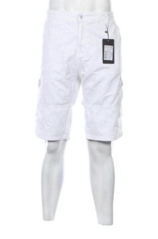 Pantaloni scurți de bărbați Alessandro Salvarini, Mărime XL, Culoare Alb, Preț 243,99 Lei