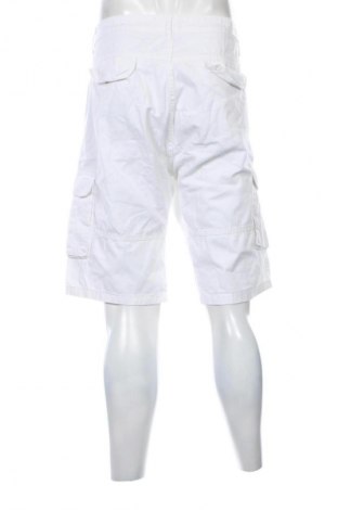Pantaloni scurți de bărbați Alessandro Salvarini, Mărime XL, Culoare Alb, Preț 243,99 Lei