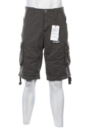 Pánske kraťasy  Alpha Industries, Veľkosť L, Farba Zelená, Cena  56,95 €