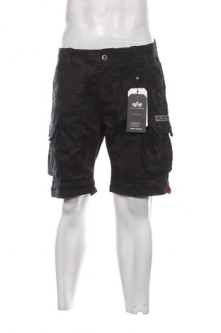 Pantaloni scurți de bărbați Alpha Industries, Mărime L, Culoare Multicolor, Preț 294,99 Lei