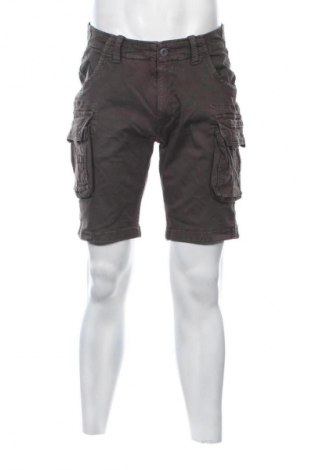 Pantaloni scurți de bărbați Alpha Industries, Mărime S, Culoare Gri, Preț 129,99 Lei