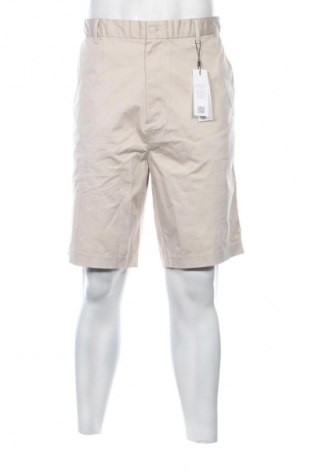 Męskie szorty Calvin Klein, Rozmiar XL, Kolor Beżowy, Cena 227,99 zł