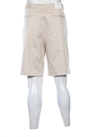 Męskie szorty Calvin Klein, Rozmiar XL, Kolor Beżowy, Cena 227,99 zł