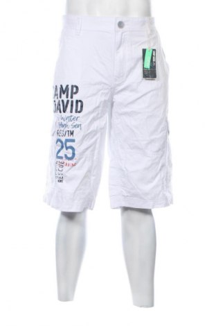 Herren Shorts Camp David, Größe 3XL, Farbe Weiß, Preis € 50,99